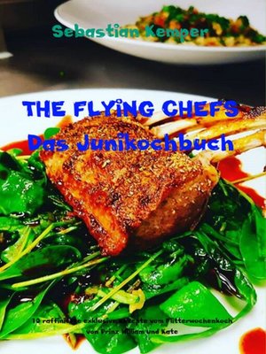 cover image of THE FLYING CHEFS Das Junikochbuch